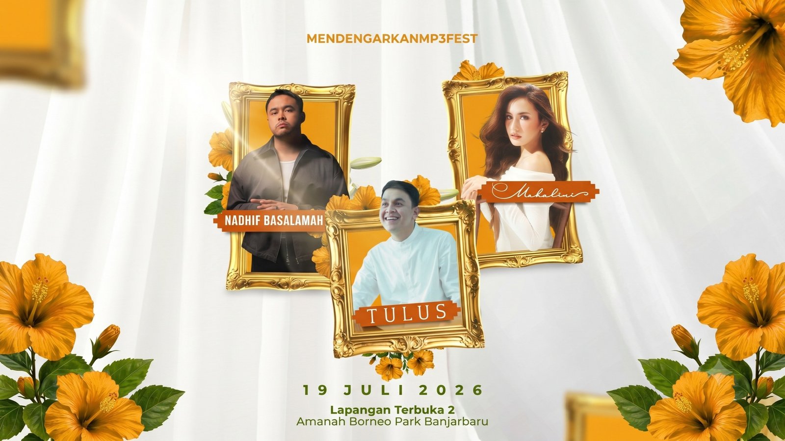 Mendengarkan MP3Fest 2026