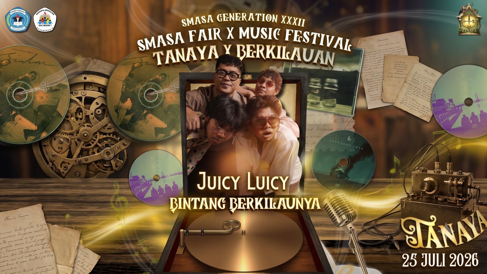 SMASA FAIR x Music Festival "TANAYA x Berkilauan"