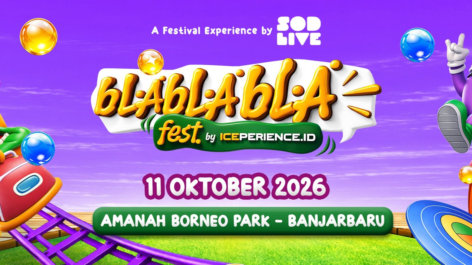 BLA BLA BLA FESTIVAL BANJARBARU