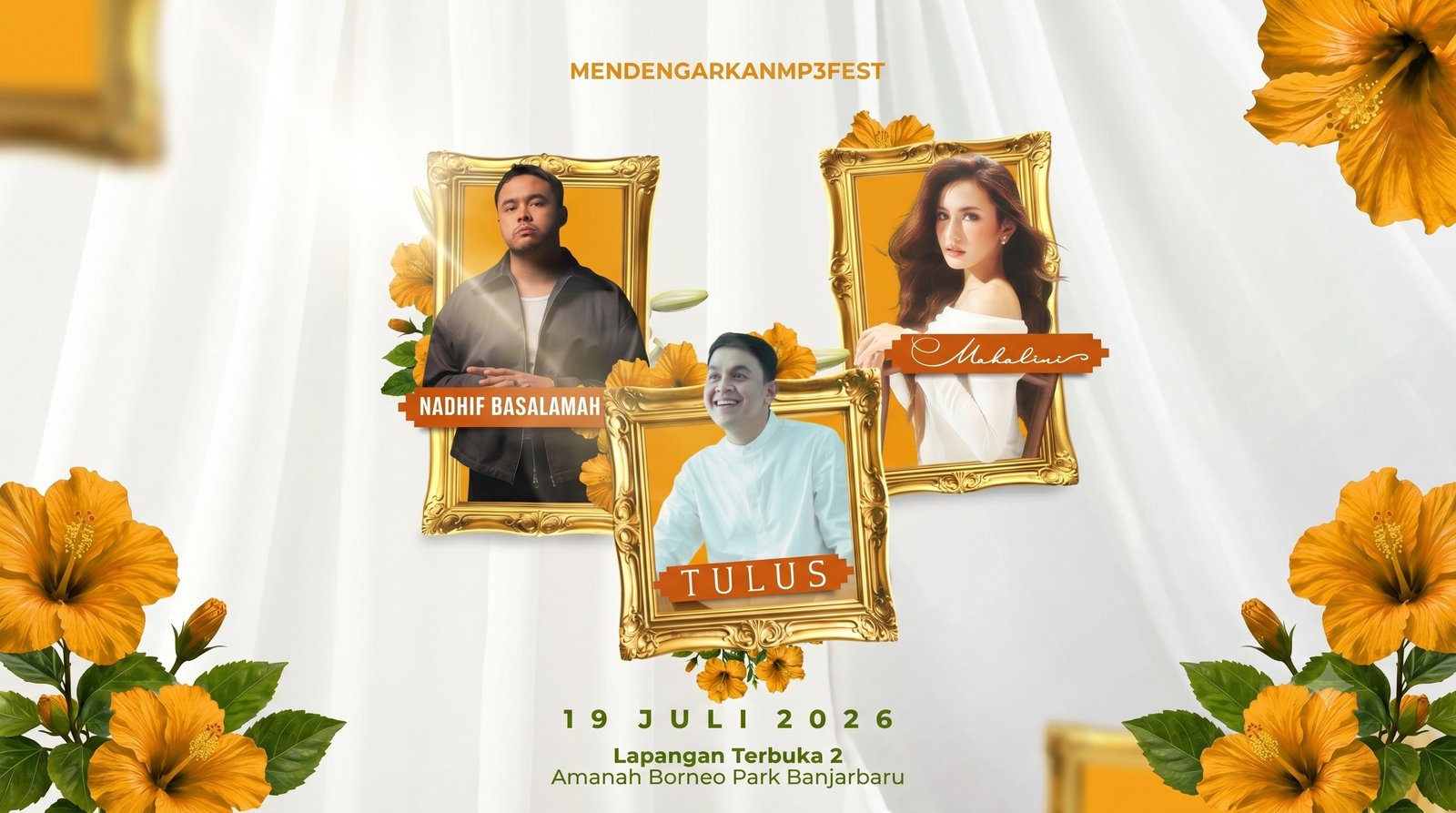 Mendengarkan MP3Fest 2026