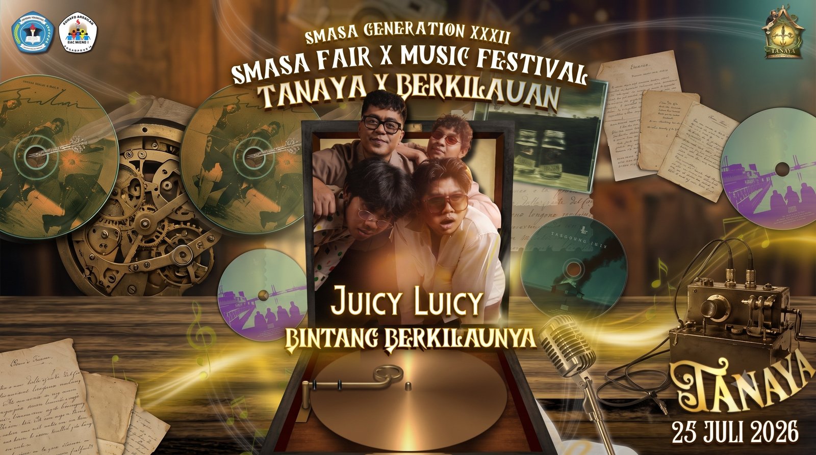 SMASA FAIR x Music Festival "TANAYA x Berkilauan"