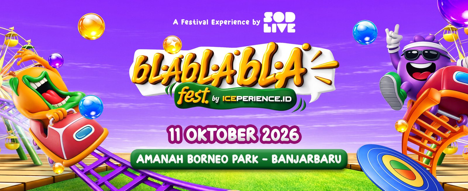 BLA BLA BLA FESTIVAL BANJARBARU